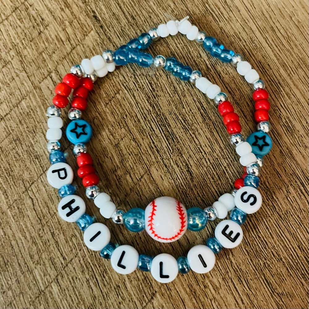 Philadelphia Phillies Bracelets